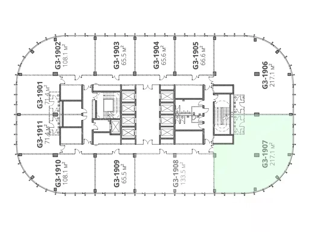 Офис в Москва Ходынский бул., 20А/2 (217 м) - Фото 1