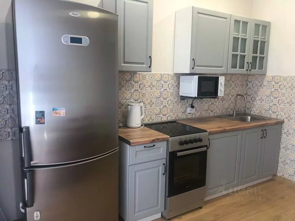1-к кв. Татарстан, Казань Бухарская ул., 32к2 (34.0 м) - Фото 1