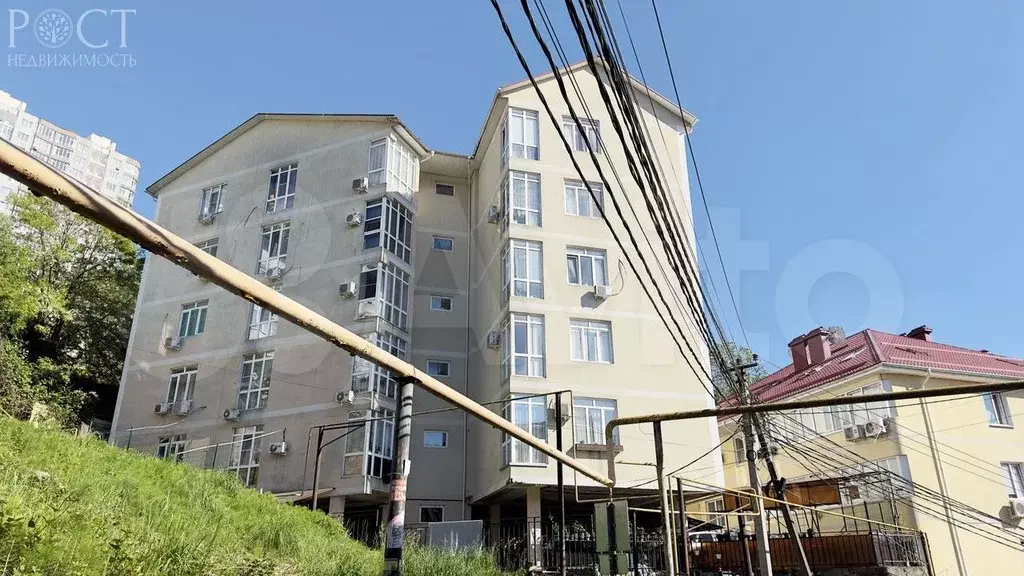 Квартира-студия, 41,3 м, 2/6 эт. - Фото 1
