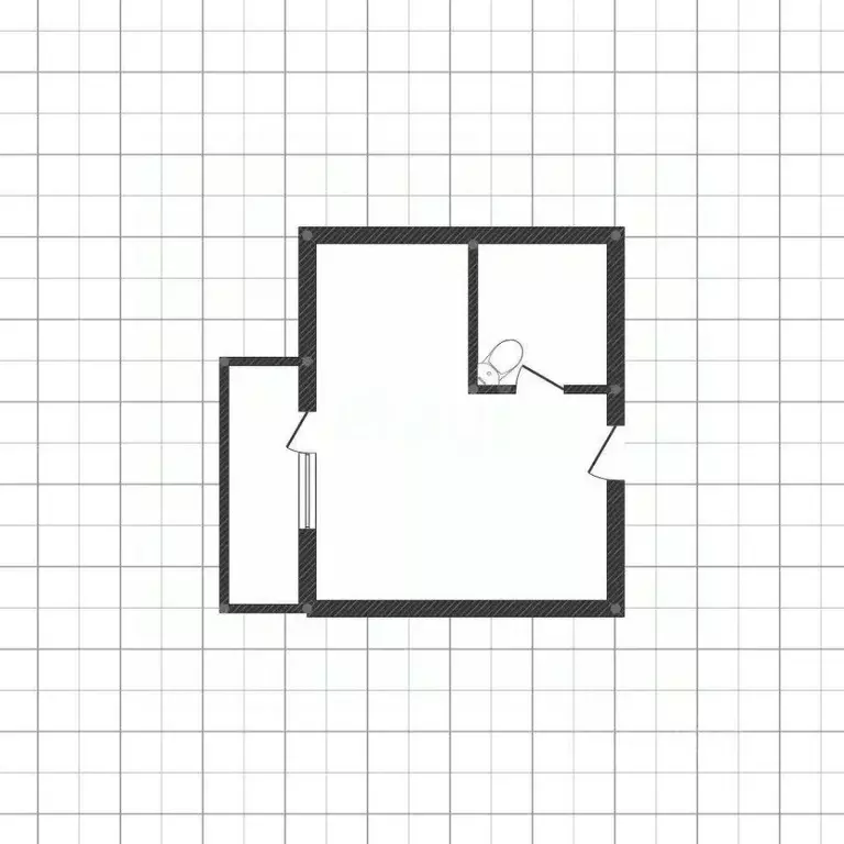 Студия Иркутская область, Ангарск 32-й мкр, 16Б (22.6 м) - Фото 2