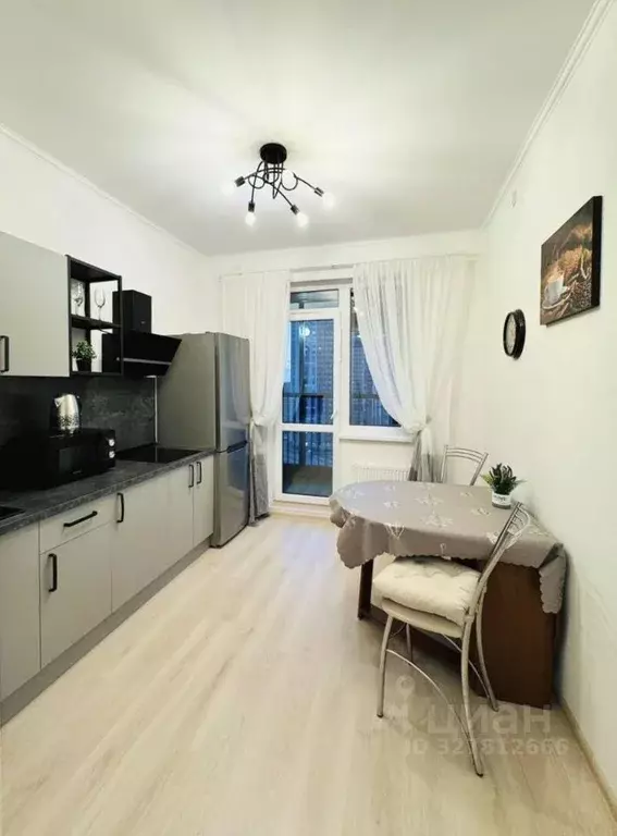 1-к кв. Санкт-Петербург просп. Авиаконструкторов, 63 (33.0 м) - Фото 1