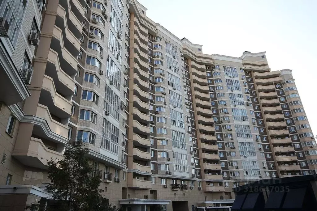 2-к кв. Москва ул. Академика Виноградова, 9 (80.0 м) - Фото 1