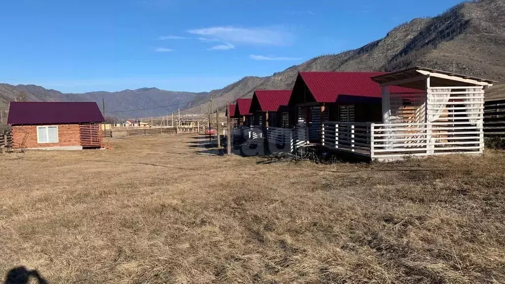 Склад в Алтай, Онгудайский район, с. Хабаровка Северная ул. (35 м) - Фото 1