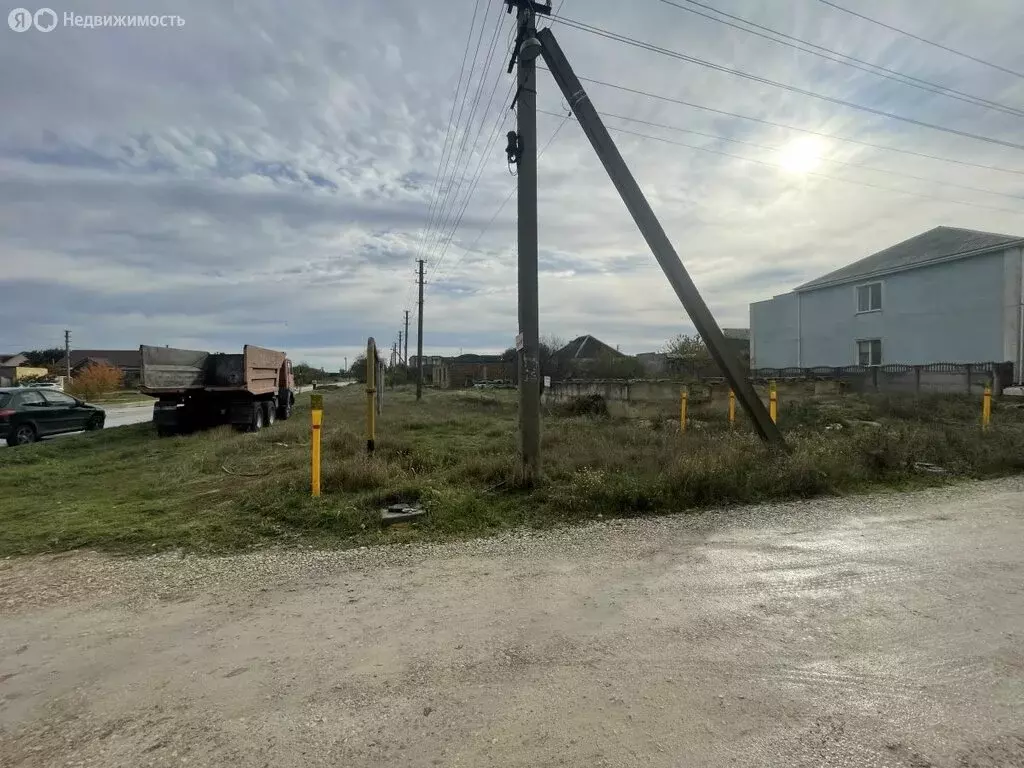 Участок в Евпатория, микрорайон Исмаил-Бей, улица Джафера Сейдамета, ... - Фото 2