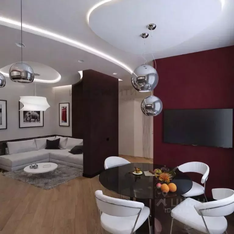 3-к кв. Московская область, Мытищи ул. Колпакова, 34б (100.0 м) - Фото 1