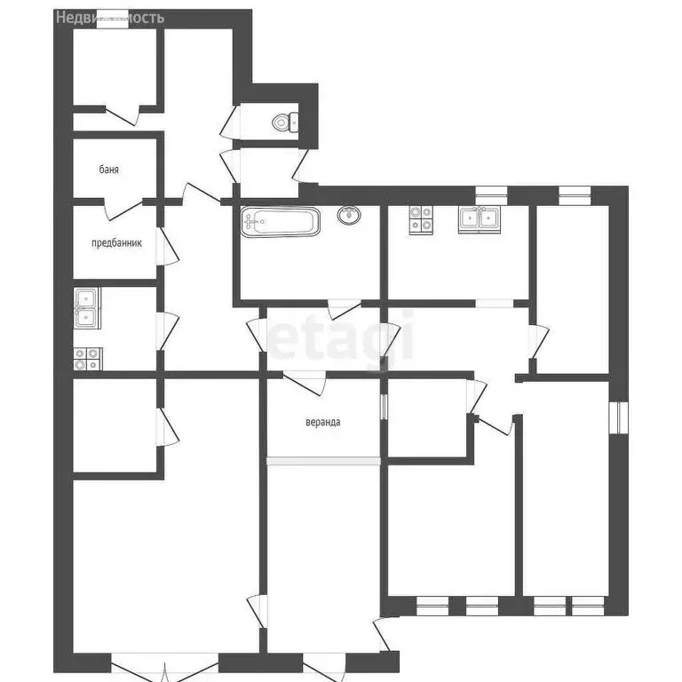 Дом в Заводоуковск, Ишимская улица (80 м) - Фото 1