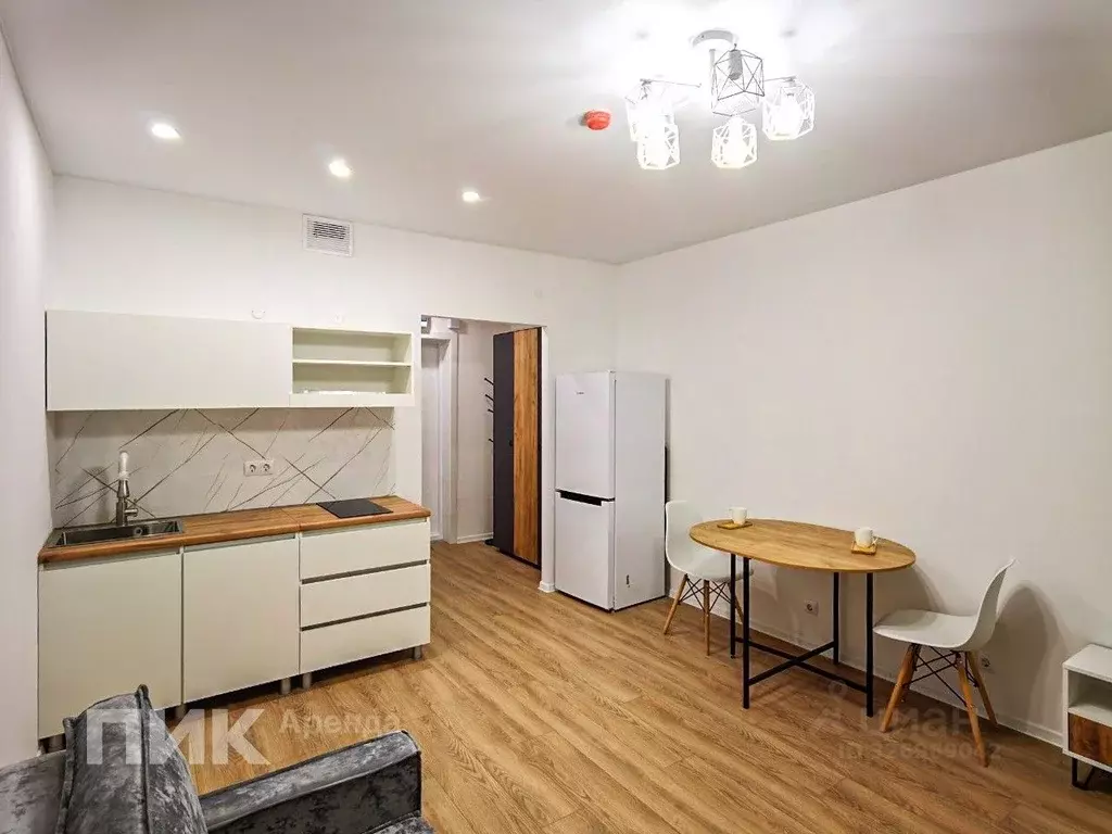 Студия Москва 1-й Грайвороновский проезд, 3Ак4 (21.0 м) - Фото 2