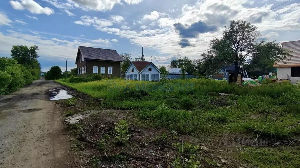 Участок в Нижегородская область, Нижний Новгород Надежда СНТ, 818 (5.5 ... - Фото 2