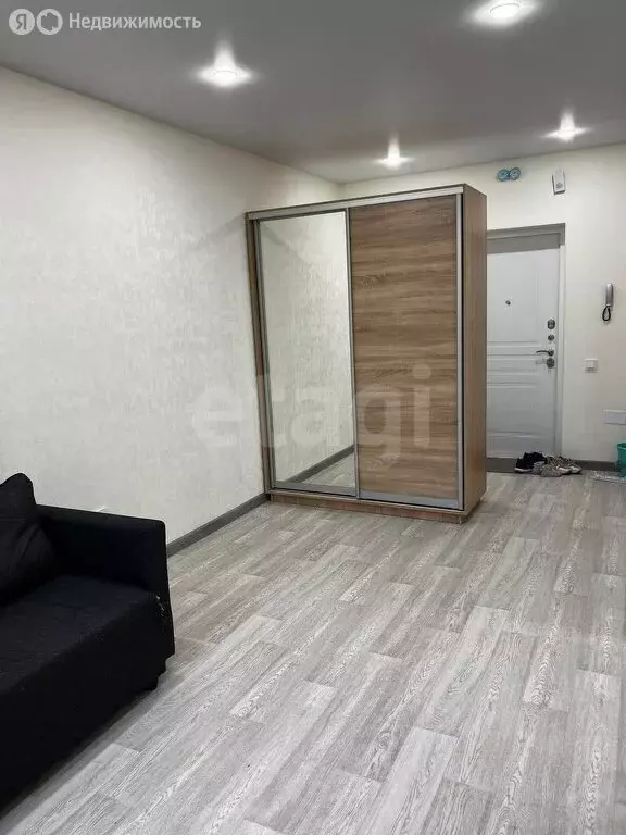 Квартира-студия: Дударева, улица Сергея Джанбровского, 7 (29.6 м) - Фото 2