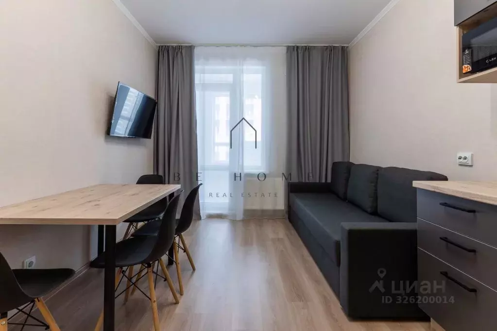 1-к кв. Санкт-Петербург пос. Парголово, ул. Брюлловская, 5с1 (38.0 м) - Фото 1