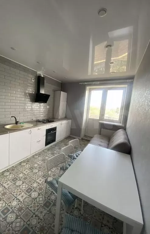 1-к. квартира, 41,1 м, 6/9 эт. - Фото 1