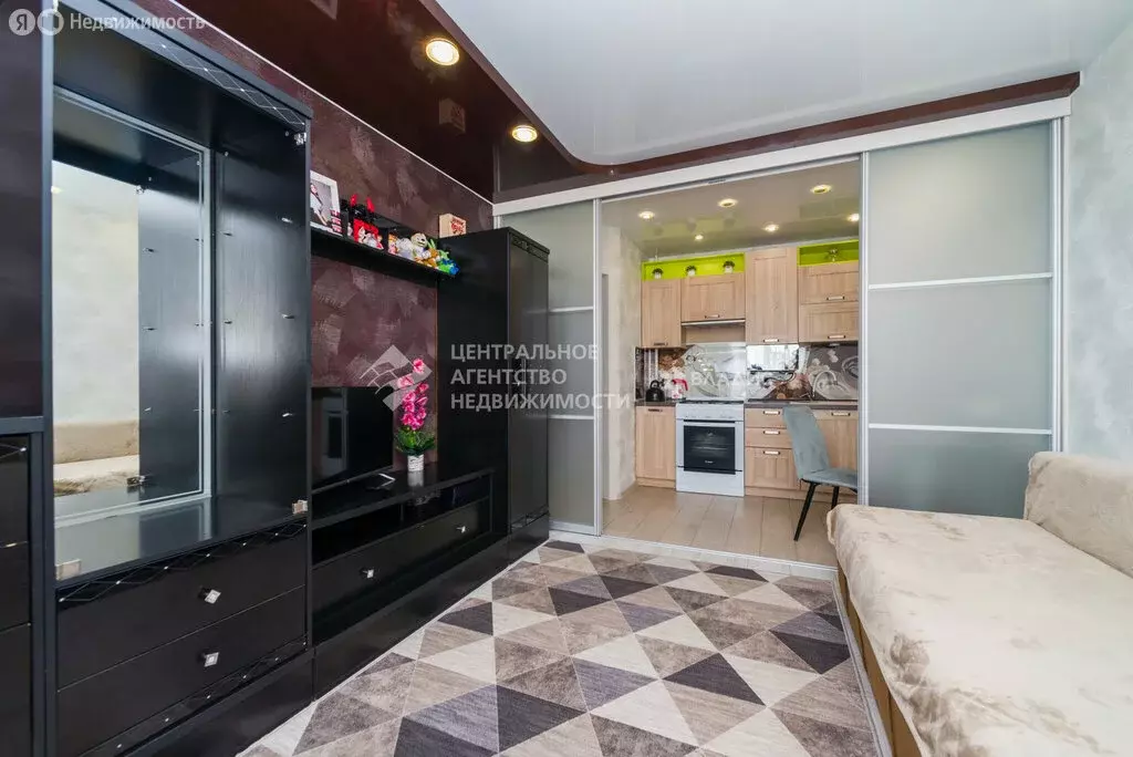 1-комнатная квартира: Рязань, улица Княжье Поле, 23 (33.7 м) - Фото 1