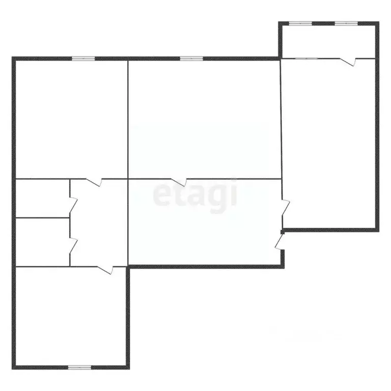 3-к кв. Белгородская область, Старый Оскол Лесной мкр, 10 (65.1 м) - Фото 1
