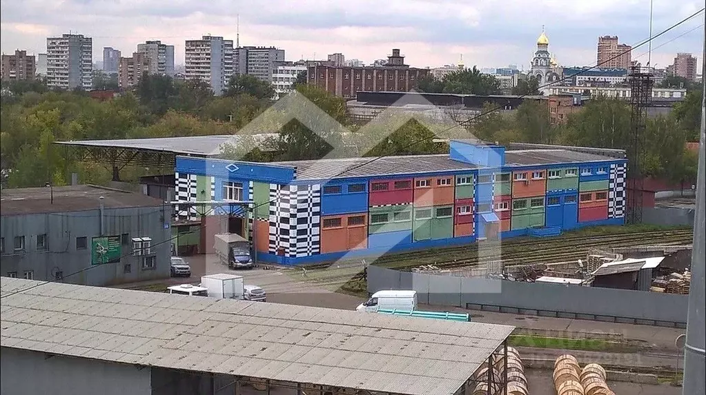 Производственное помещение в Москва 2-я Кабельная ул., 2С50 (333 м) - Фото 1