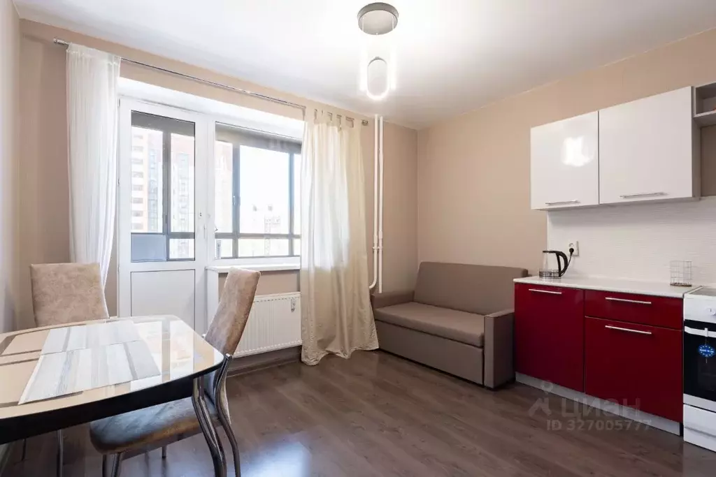 1-к кв. Санкт-Петербург пос. Парголово, ул. Николая Рубцова, 3 (42.0 ... - Фото 1