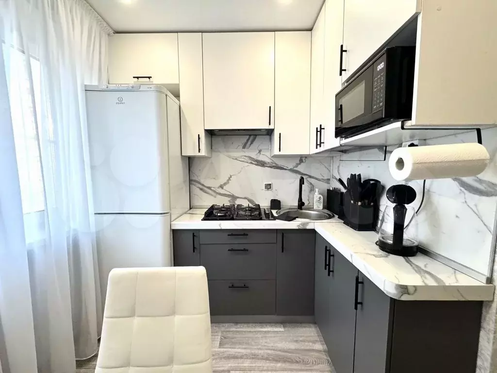 2-к. квартира, 44 м, 2/5 эт. - Фото 1
