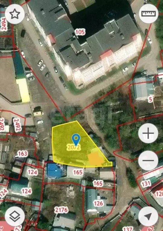 Участок в Ульяновская область, Ульяновск пер. Кобозева, 11 (8.3 сот.) - Фото 1