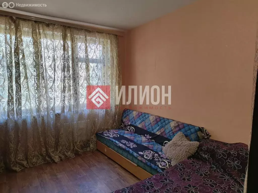 1к в -комнатной квартире (18 м) - Фото 1