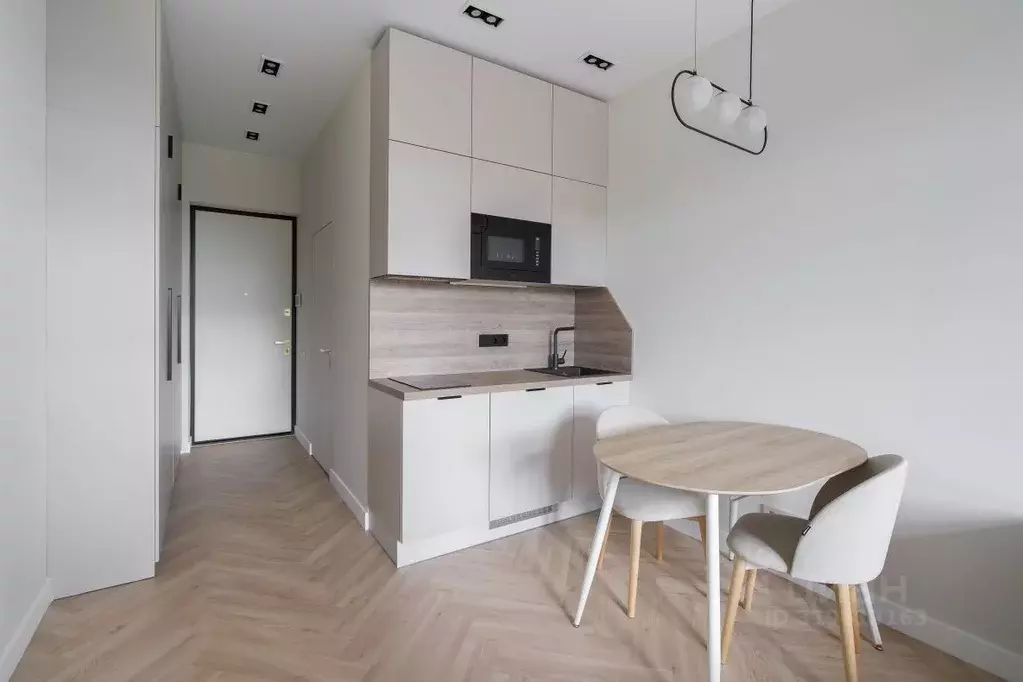 Студия Санкт-Петербург Петровский просп., 9к2 (23.0 м) - Фото 1