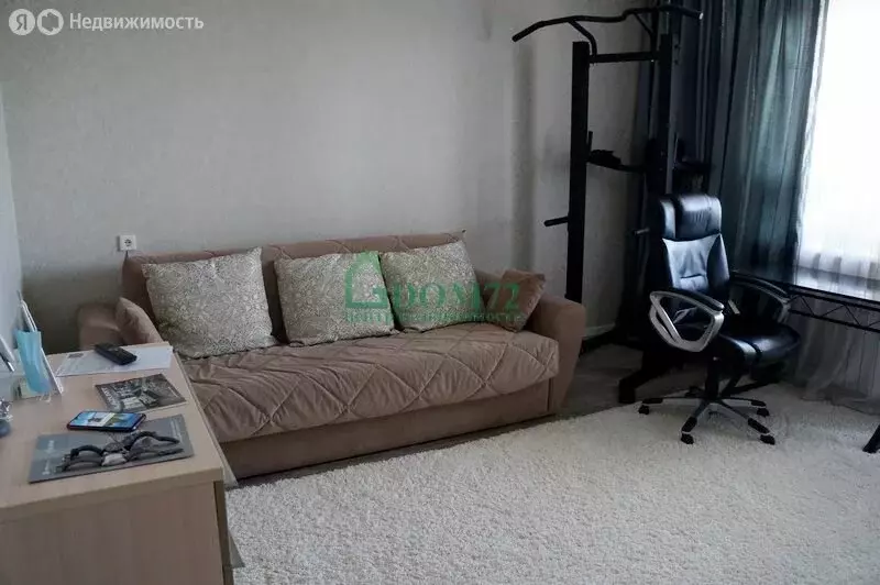 1-комнатная квартира: Тобольск, 10-й микрорайон, 86 (36 м) - Фото 1