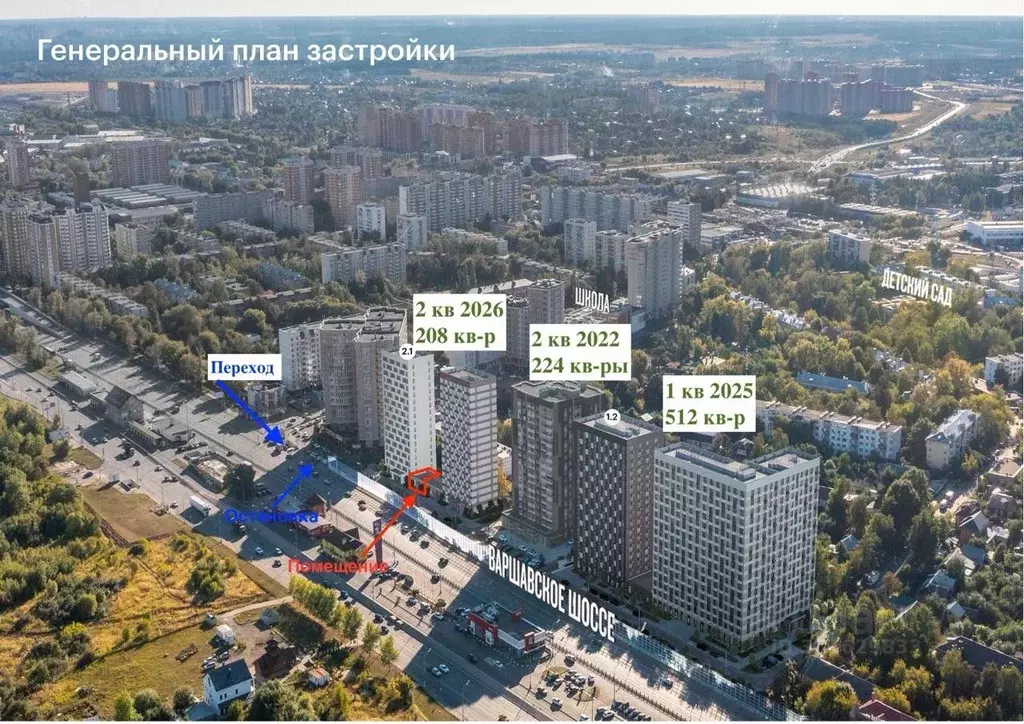 Помещение свободного назначения в Москва, Москва, Щербинка ул. ... - Фото 1