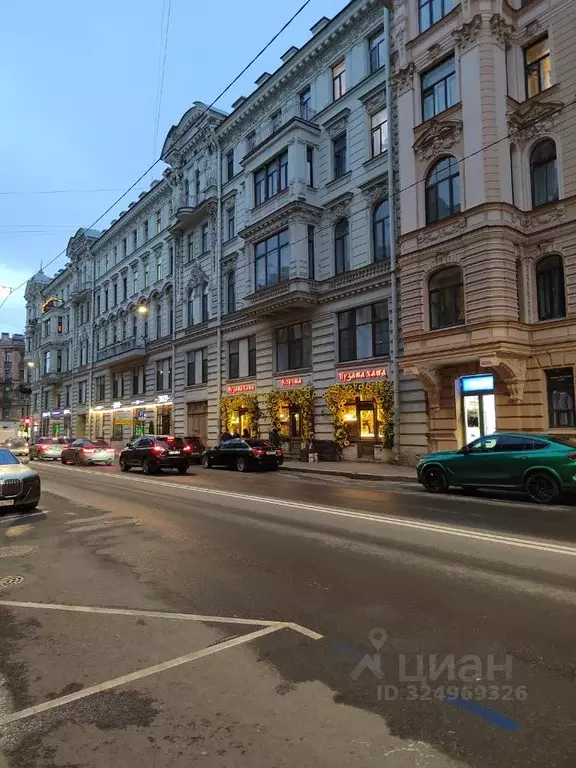 2-к кв. Санкт-Петербург ул. Некрасова, 42 (84.0 м) - Фото 1