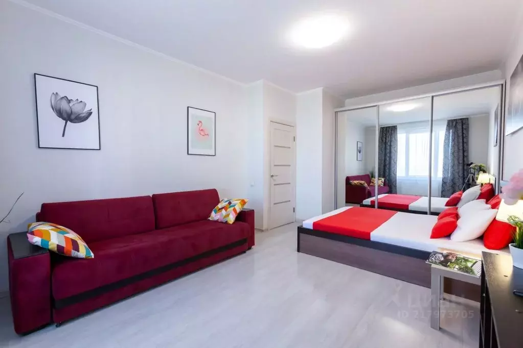 1-к кв. Башкортостан, Уфа ул. Энтузиастов, 16 (45.0 м) - Фото 2