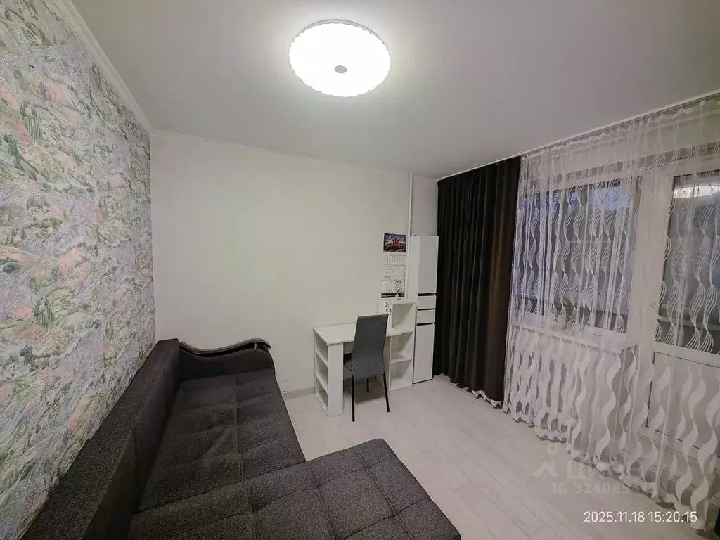 1-к кв. Чувашия, Чебоксары просп. Мира, 15А (33.2 м) - Фото 1