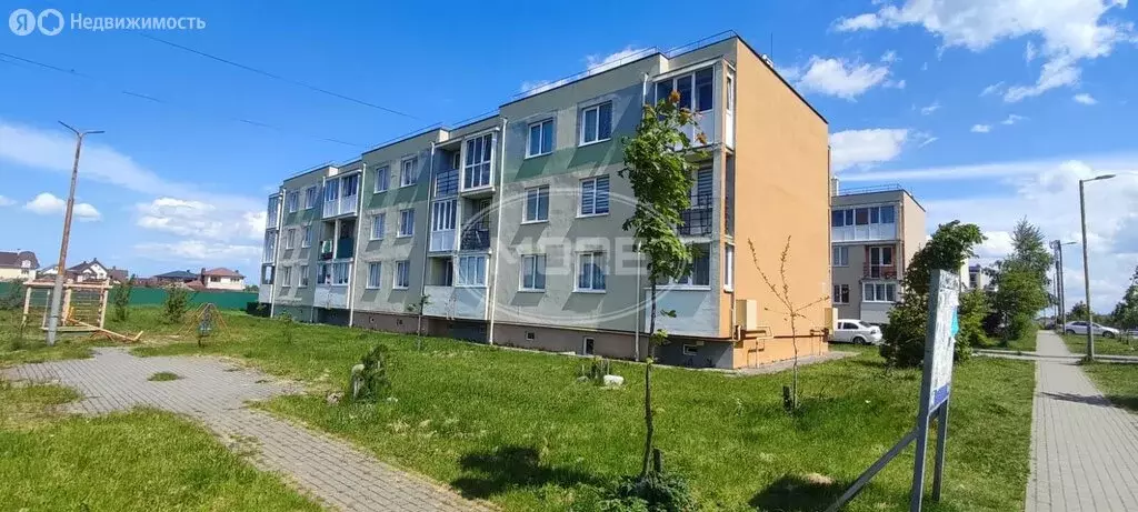 1-комнатная квартира: Калининградская область, Гурьевский ... - Фото 0