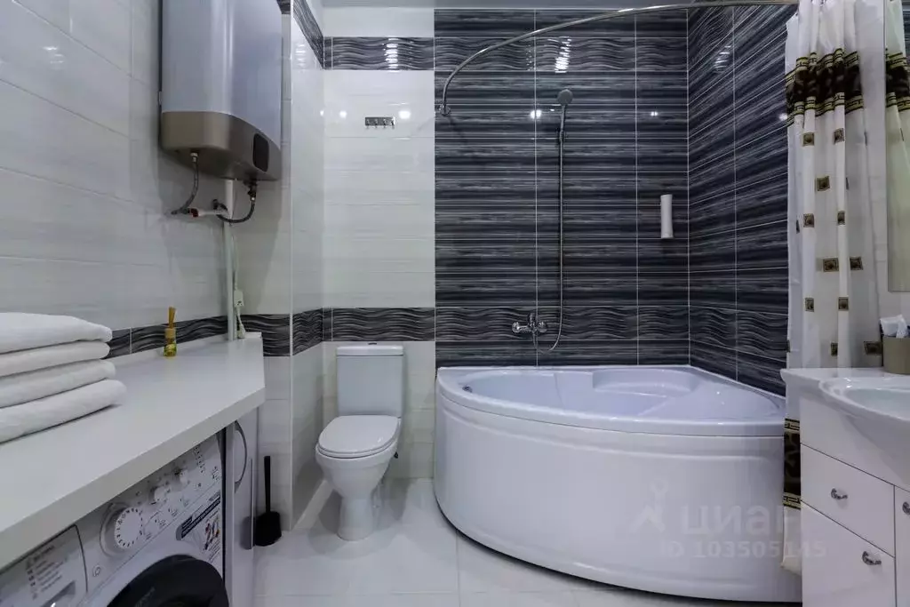 1-к кв. Тюменская область, Тюмень Орловская ул., 58 (55.0 м) - Фото 2