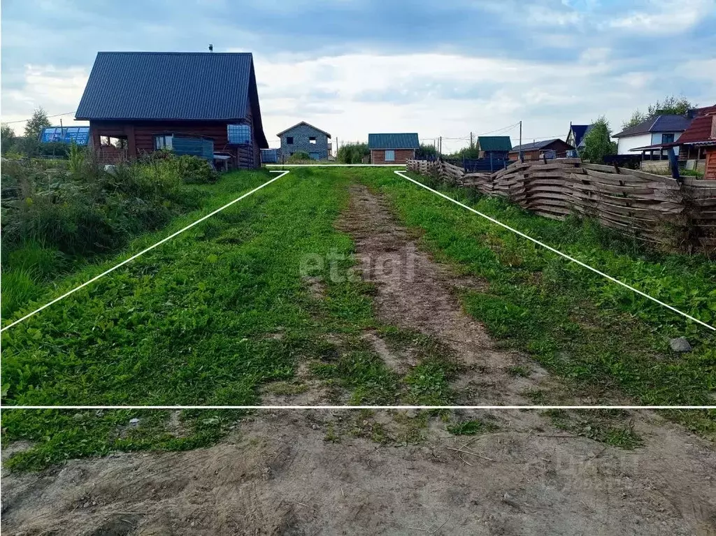 Участок в Коми, Сыктывдинский район, с. Выльгорт  (20.2 сот.) - Фото 0