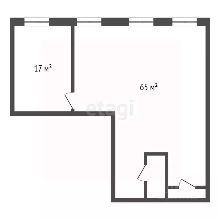 Офис в Красноярский край, Красноярск ул. Весны, 26 (81 м) - Фото 2