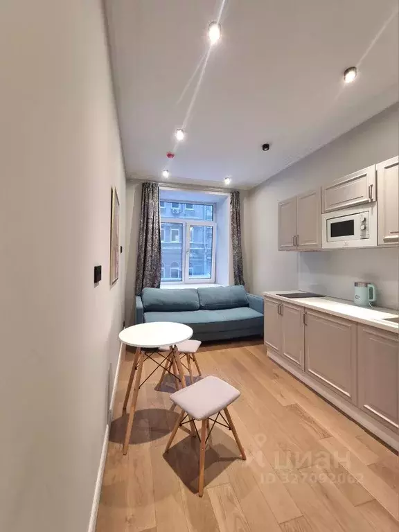 Студия Москва 2-я Тверская-Ямская ул., 18 (22.0 м) - Фото 2