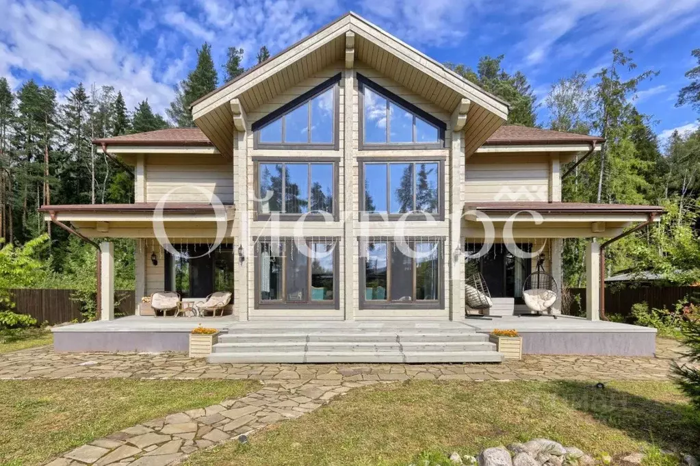 Дом в Санкт-Петербург пос. Парголово, Вокзальное ш., 25к7 (260 м) - Фото 1