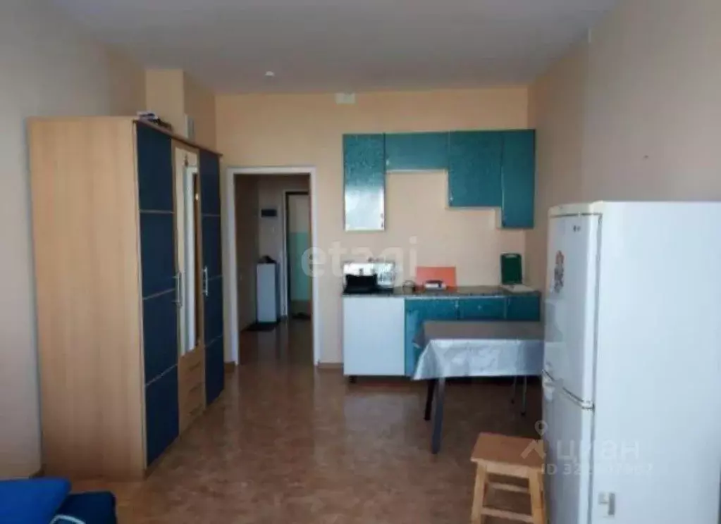 1-к кв. Саха (Якутия), Якутск Воинская ул., 9/3 (29.0 м) - Фото 2