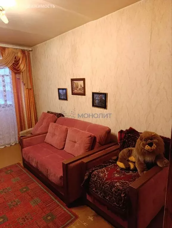 2-комнатная квартира: Дзержинск, Октябрьская улица, 64 (41.3 м) - Фото 2