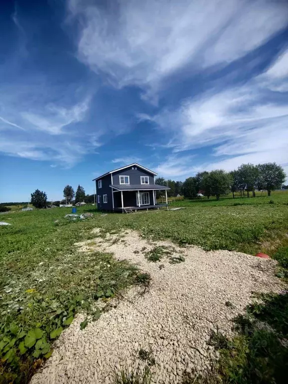 Дом в Ленинградская область, Гатчинский муниципальный округ, д. ... - Фото 1