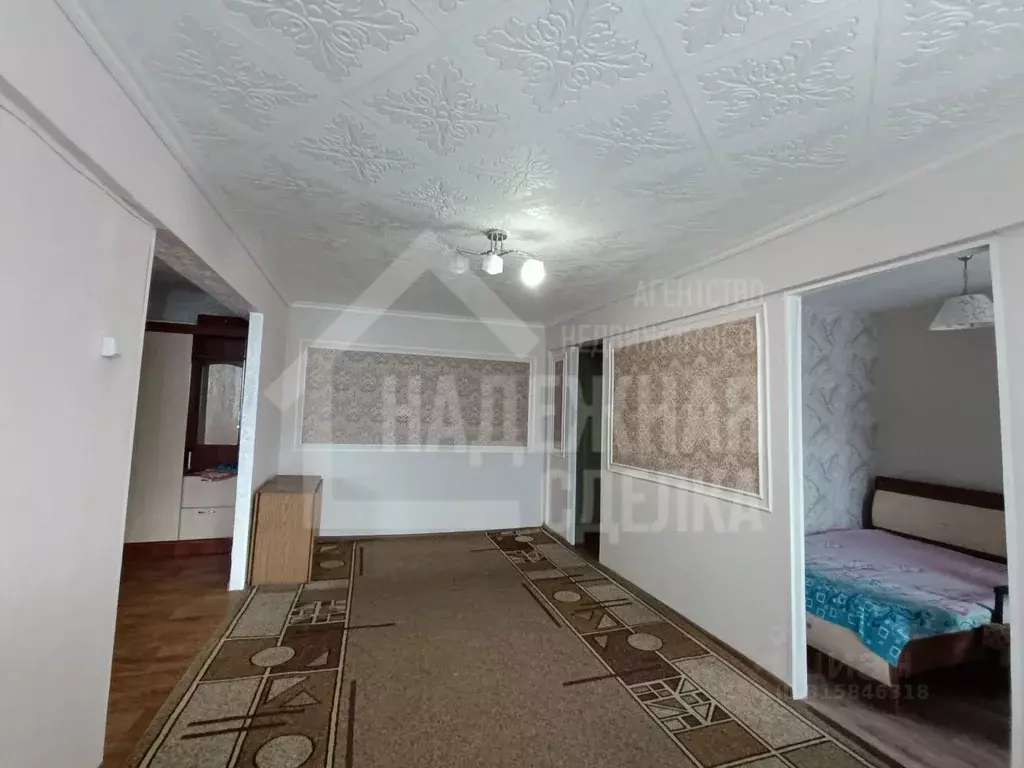 2-к кв. Алтайский край, Рубцовск ул. Короленко, 140 (46.2 м) - Фото 1