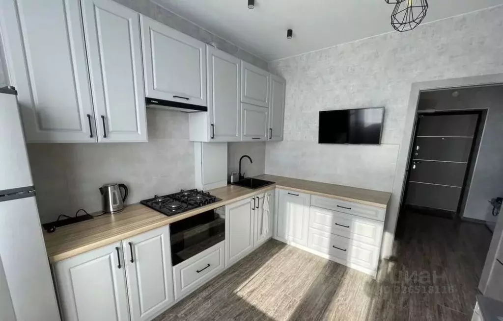 1-к кв. Калининградская область, Зеленоградск ул. Римская, 3 (38.0 м) - Фото 1