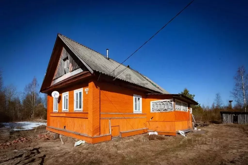 Дом в Новгородская область, Маловишерский район, Веребьинское с/пос, ... - Фото 1