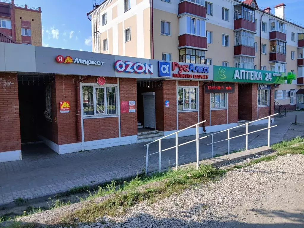 Помещение свободного назначения в Татарстан, Зеленодольск Столичная ... - Фото 1