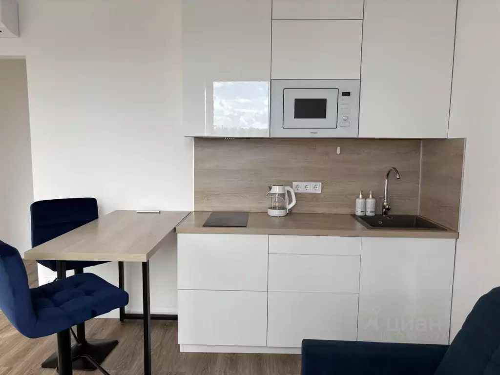 Студия Москва Производственная ул., 19к1 (24.0 м) - Фото 2
