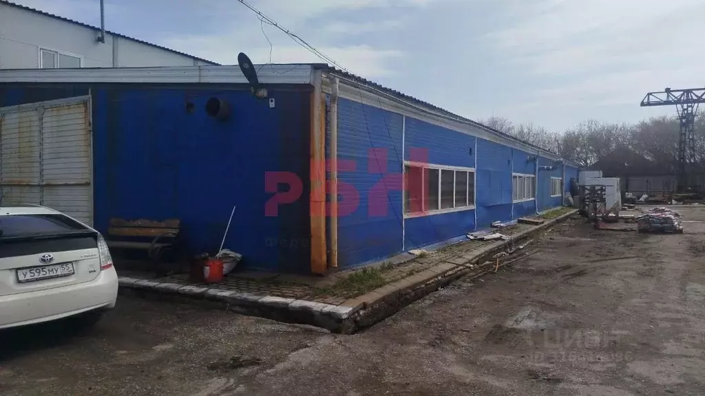 Производственное помещение в Омская область, Омск ул. Лесоперевалка, ... - Фото 1
