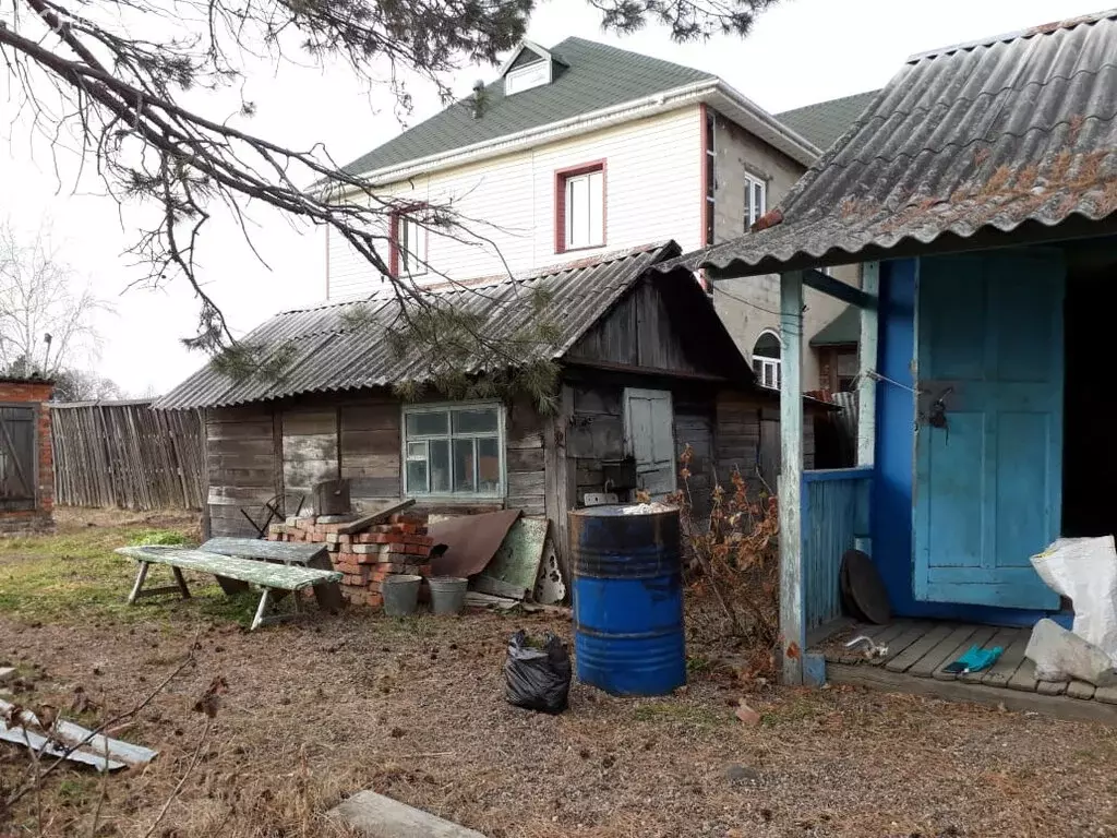 Дом в посёлок Приамурский, улица Ленина, 7 (28 м) - Фото 1