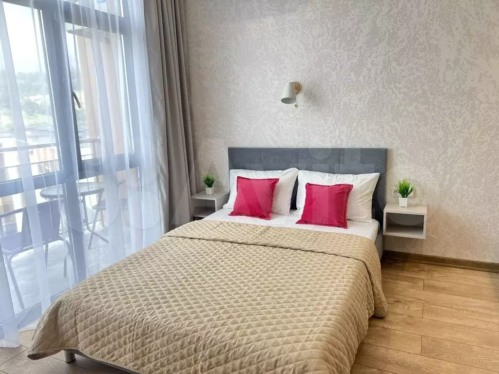 Квартира-студия, 28 м, 3/3 эт. - Фото 1