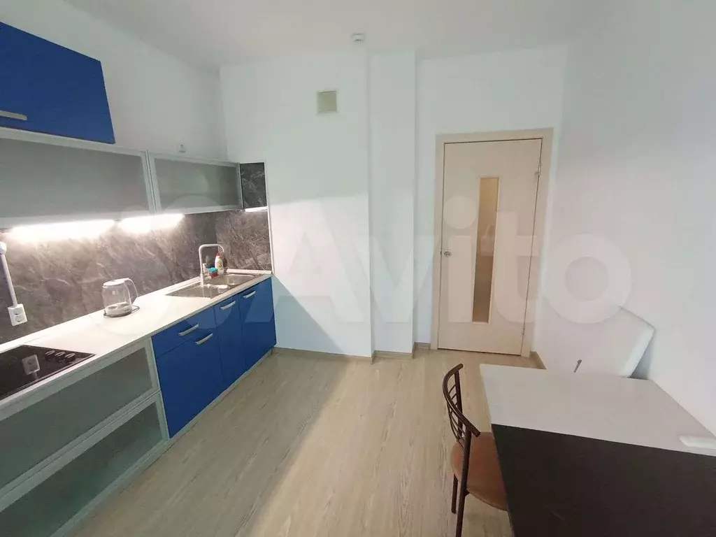 1-к. квартира, 38,4 м, 11/18 эт. - Фото 1