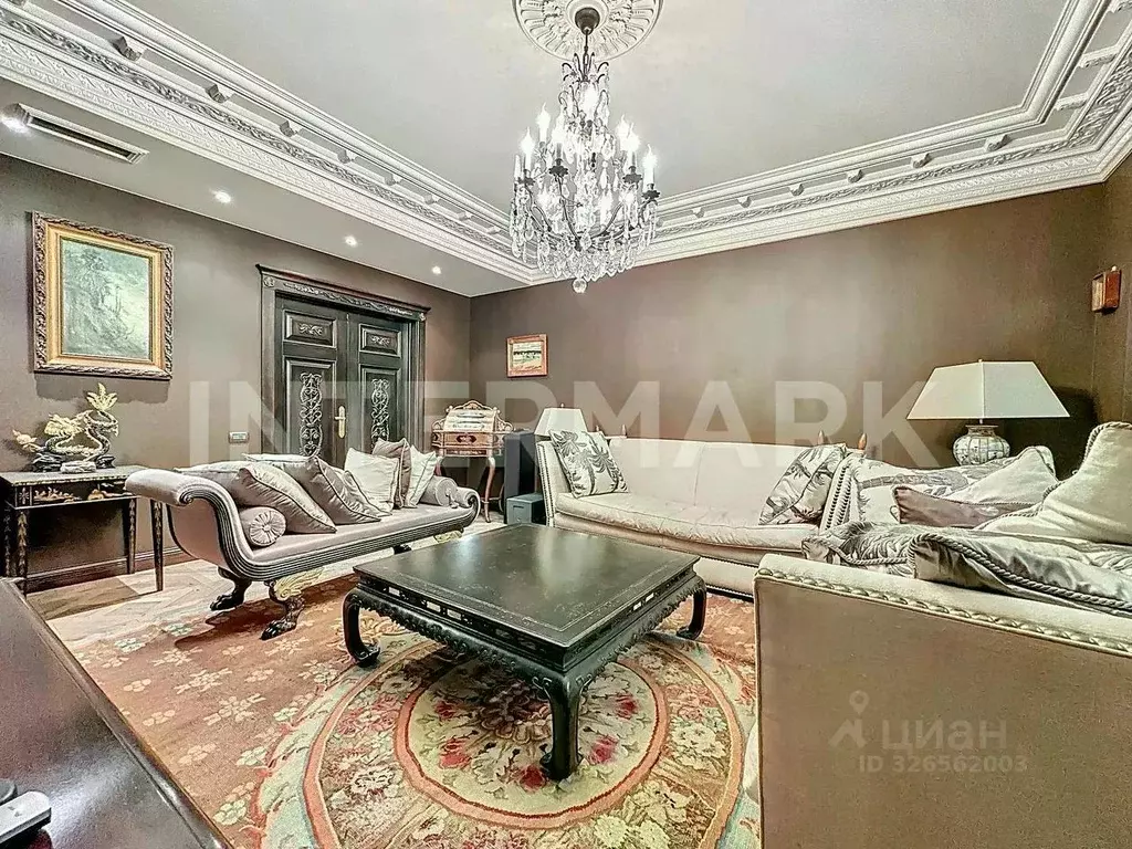 4-к кв. Москва 1-й Обыденский пер., 12С1 (190.0 м) - Фото 1