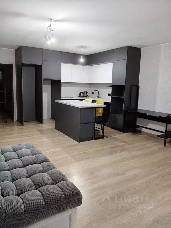 Студия Новосибирская область, Новосибирск Междуреченская ул., 1/2 ... - Фото 1