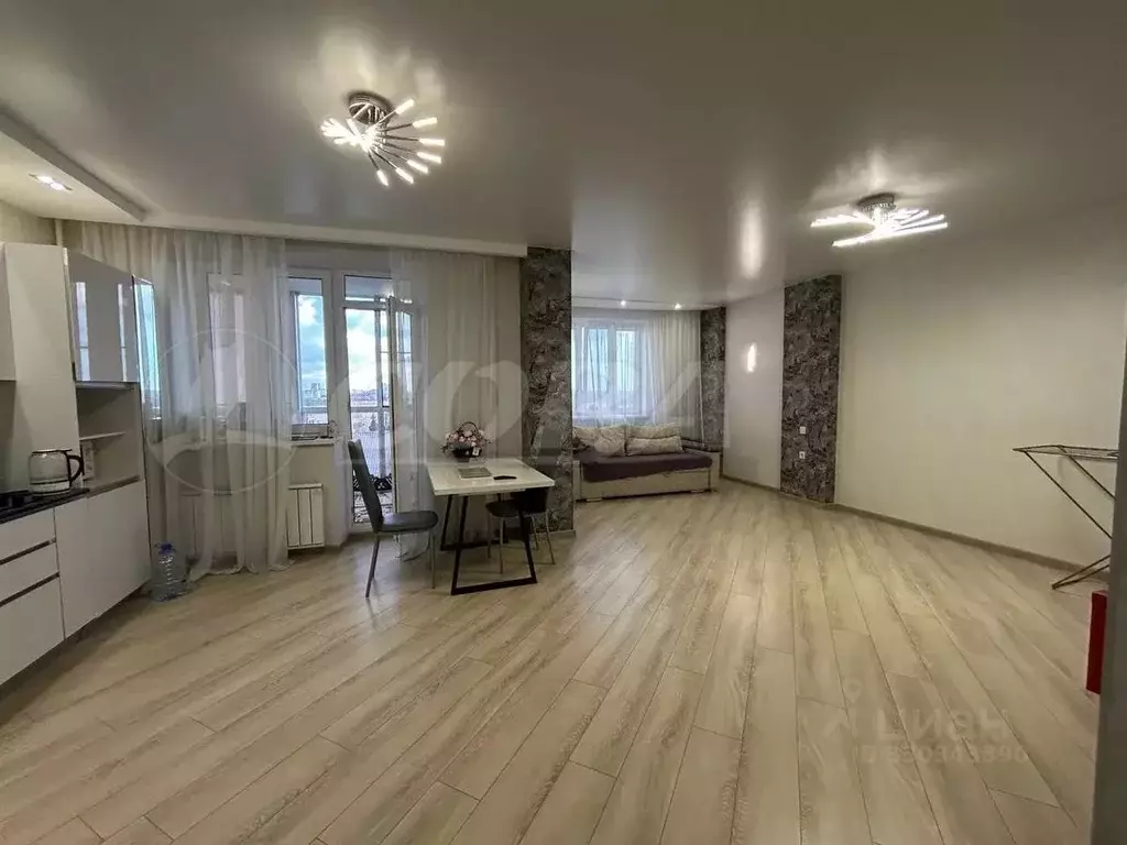 Студия Курганская область, Курган ул. Кирова, 119Б (46.8 м) - Фото 1