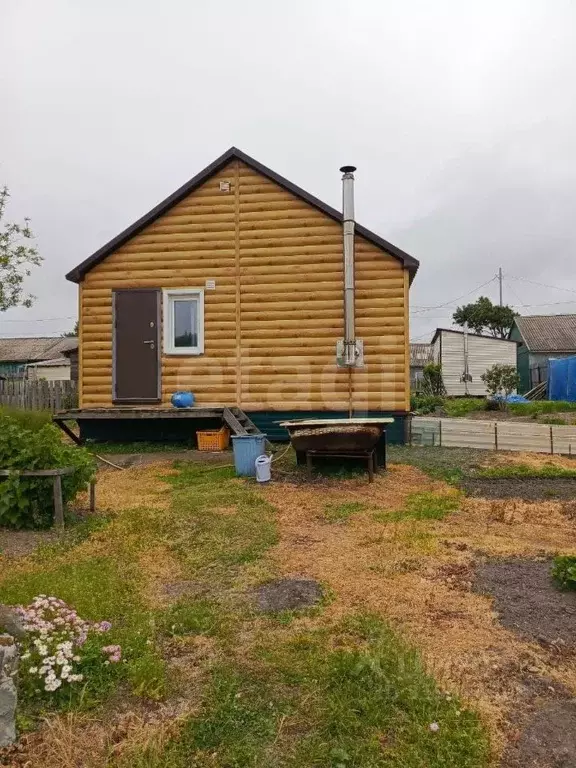 Дом в Сахалинская область, Долинский городской округ, с. Стародубское ... - Фото 1